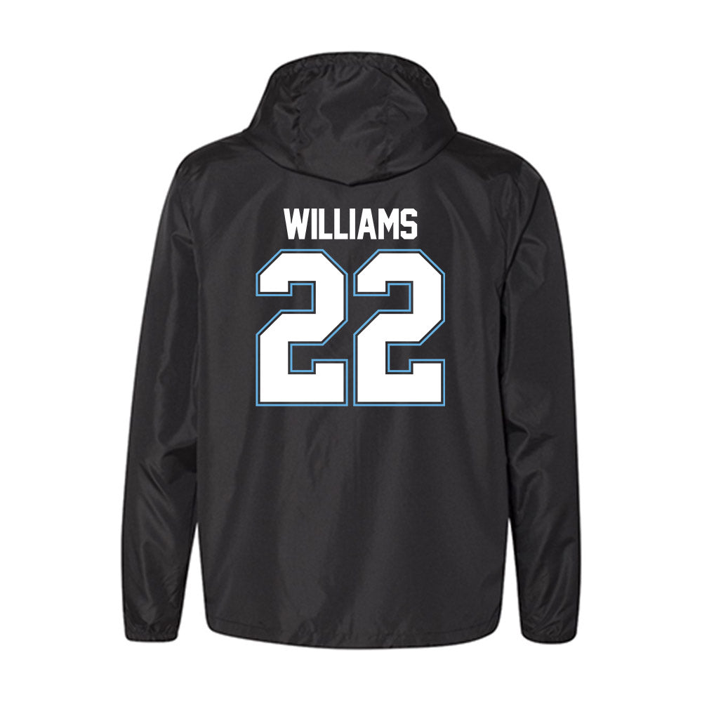 San Diego - NCAA Women's Basketball : Ayla Williams - Windbreaker-1