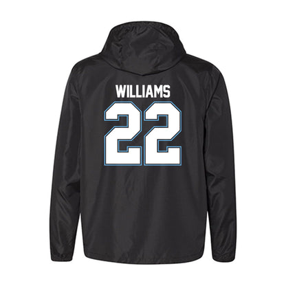 San Diego - NCAA Women's Basketball : Ayla Williams - Windbreaker-1