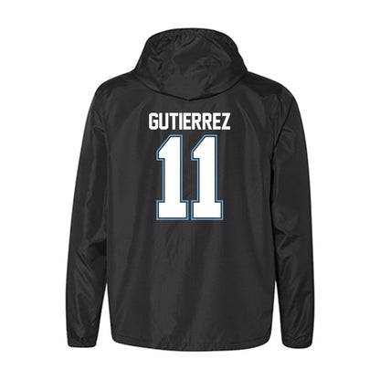 San Diego - NCAA Baseball : Diego Gutierrez - Windbreaker-1