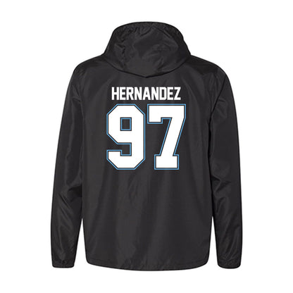 San Diego - NCAA Football : Diezel Hernandez - Windbreaker-1