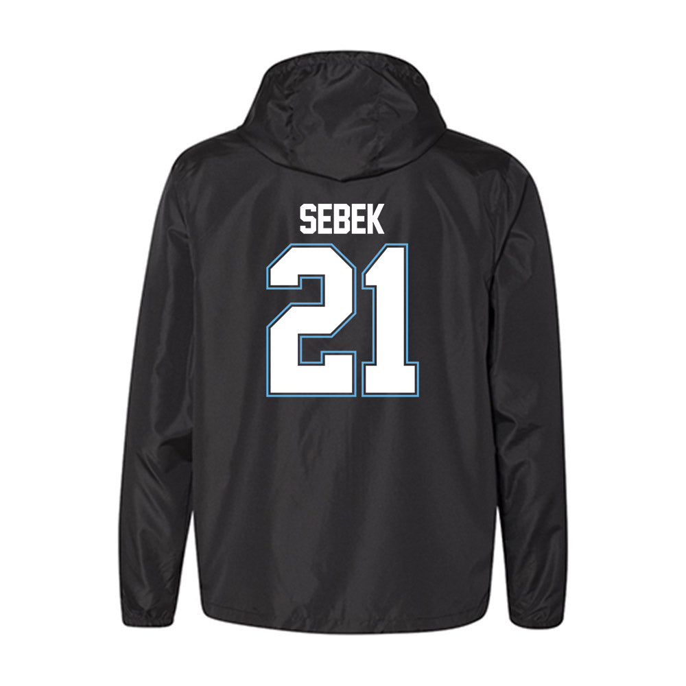 San Diego - NCAA Baseball : Caleb Sebek - Windbreaker-1