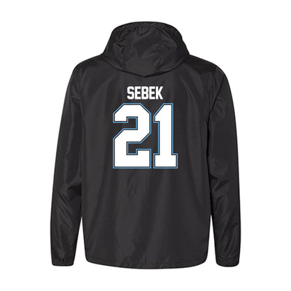 San Diego - NCAA Baseball : Caleb Sebek - Windbreaker-1