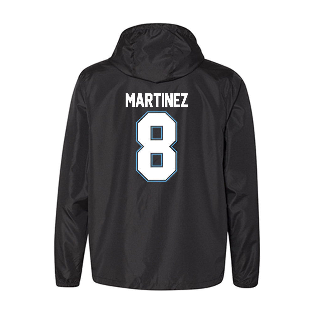 San Diego - NCAA Men's Soccer : Josh Martinez - Windbreaker-1