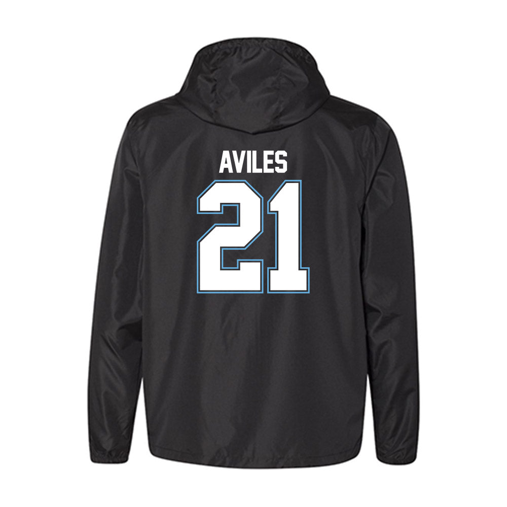 San Diego - NCAA Men's Basketball : Alejandro Aviles - Windbreaker-1