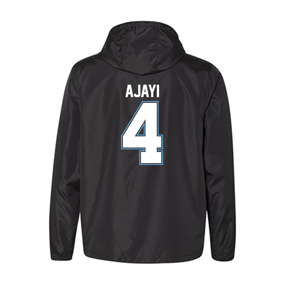 San Diego - NCAA Women's Basketball : Jessica Ajayi - Windbreaker-1