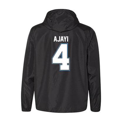 San Diego - NCAA Women's Basketball : Jessica Ajayi - Windbreaker-1