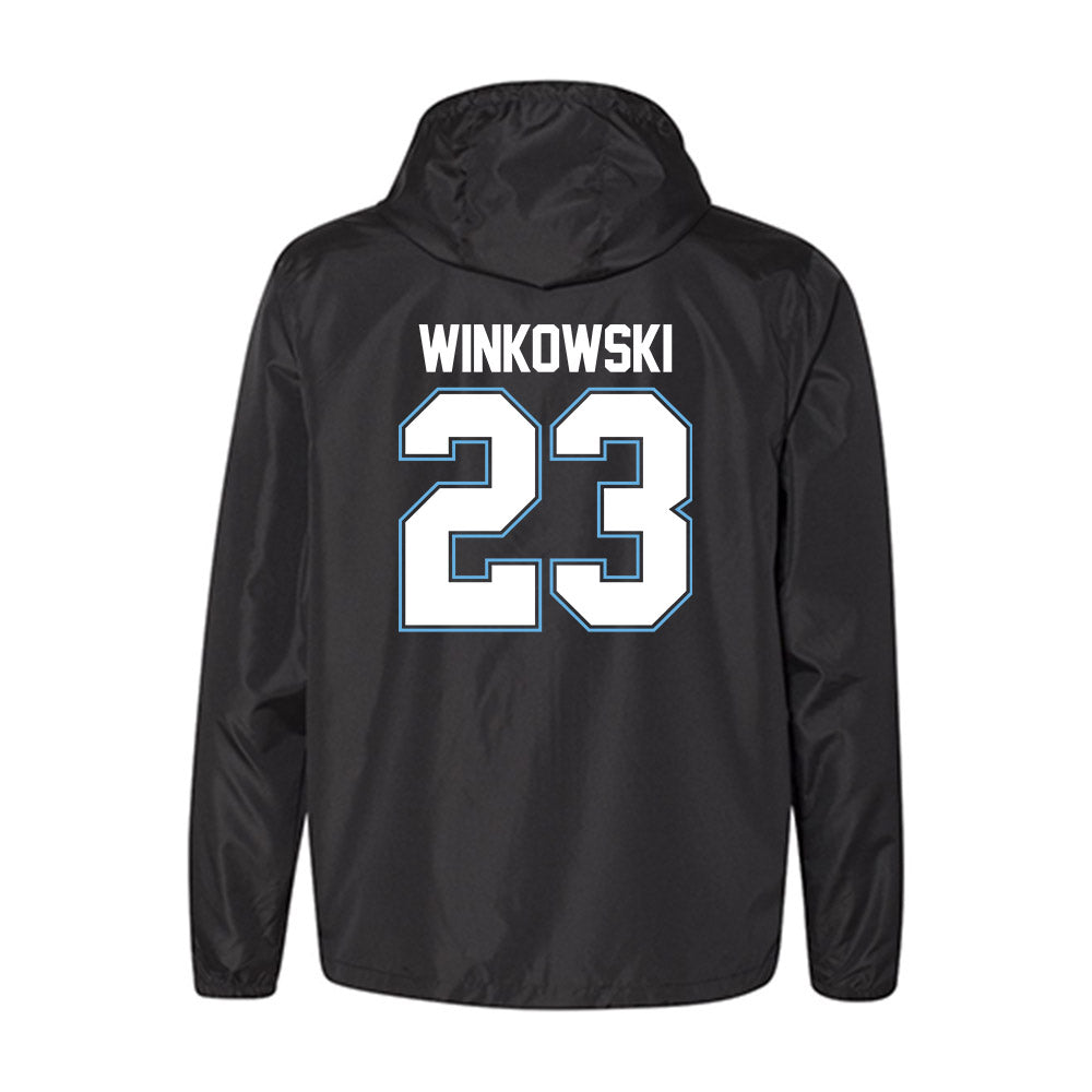 San Diego - NCAA Men's Basketball : Piotr Winkowski - Windbreaker-1