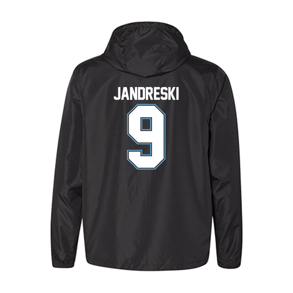 San Diego - NCAA Women's Soccer : Olivia Jandreski - Windbreaker-1