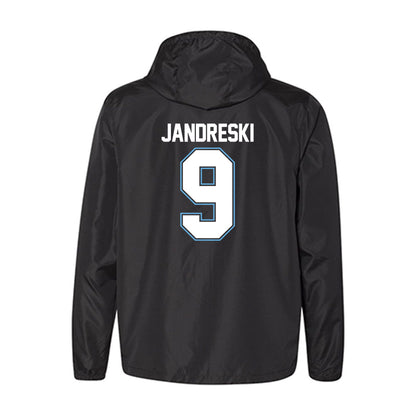 San Diego - NCAA Women's Soccer : Olivia Jandreski - Windbreaker-1