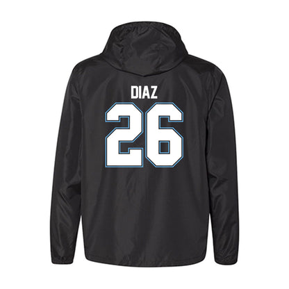 San Diego - NCAA Softball : Abrielle Diaz - Windbreaker-1