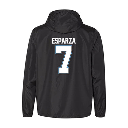 San Diego - NCAA Softball : Liliana Esparza - Windbreaker-1