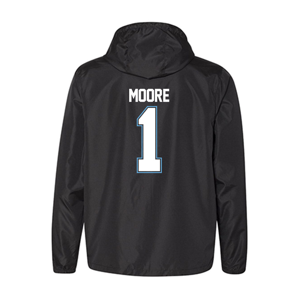 San Diego - NCAA Women's Basketball : Dresha Moore - Windbreaker-1