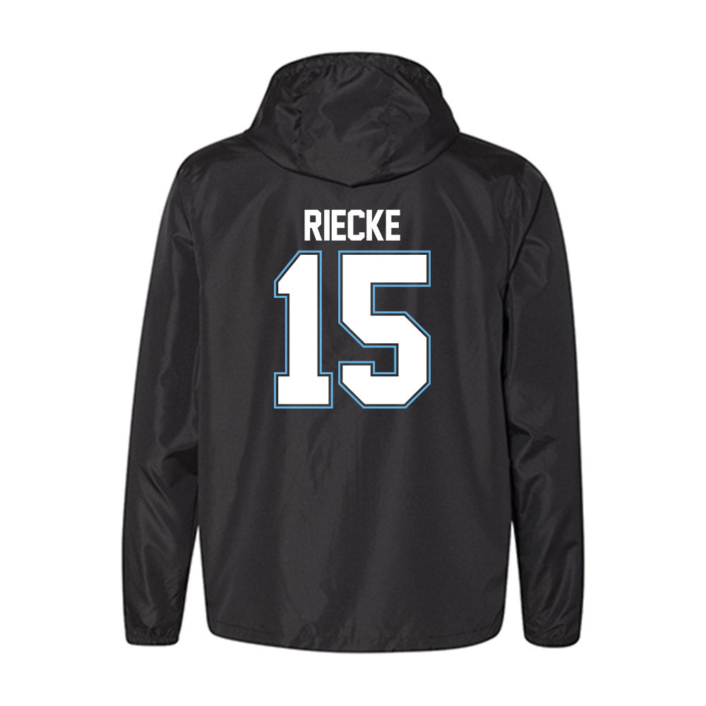 San Diego - NCAA Men's Soccer : Owen Riecke - Windbreaker-1