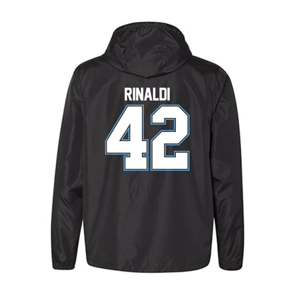 San Diego - NCAA Football : Reiss Rinaldi - Windbreaker-1
