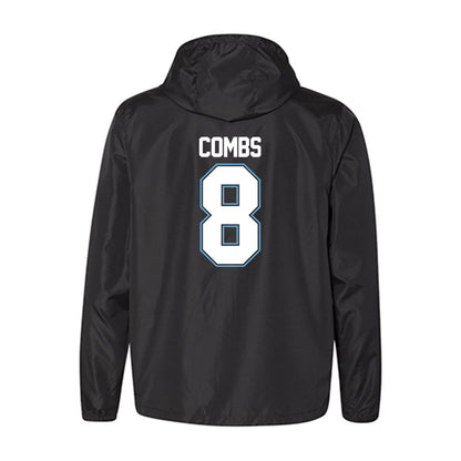 San Diego - NCAA Softball : Janae Combs - Windbreaker-1