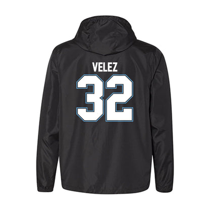 San Diego - NCAA Men's Soccer : Gus Velez - Windbreaker-1