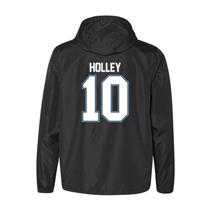 San Diego - NCAA Women's Basketball : Helen Holley - Windbreaker-1