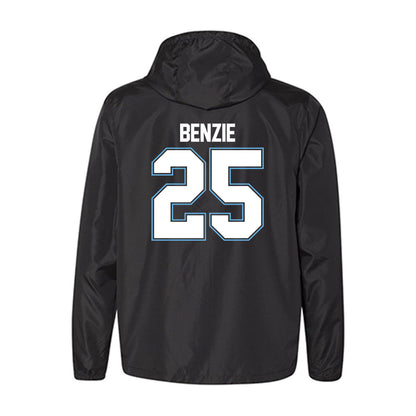 San Diego - NCAA Football : Nathan Benzie - Windbreaker-1