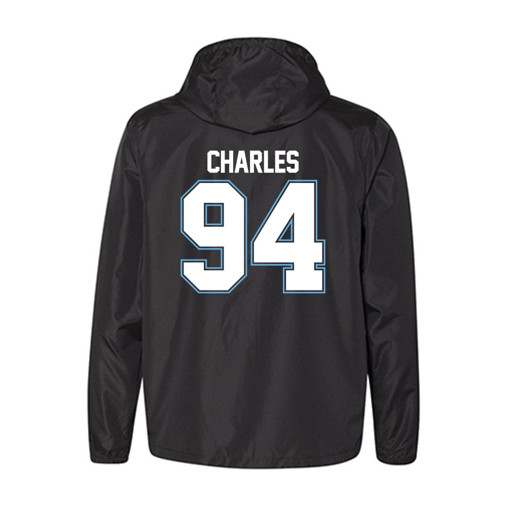 San Diego - NCAA Football : Mason Charles - Windbreaker-1