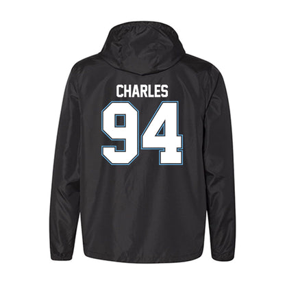 San Diego - NCAA Football : Mason Charles - Windbreaker-1