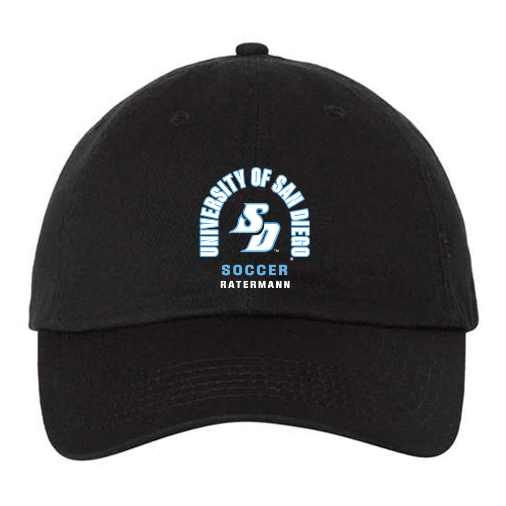 San Diego - NCAA Women's Soccer : Macy Ratermann - Dad Hat-0