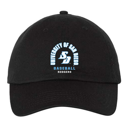 San Diego - NCAA Baseball : Owen Rodgers - Dad Hat-0