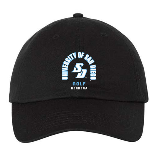 San Diego - NCAA Men's Golf : Connor Herrera - Dad Hat-0