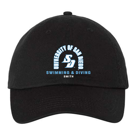 San Diego - NCAA Men's Swimming & Diving : Gwendolyn Smith - Dad Hat-0