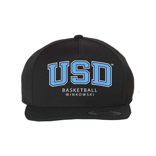 San Diego - NCAA Men's Basketball : Piotr Winkowski - Snapback Hat-0