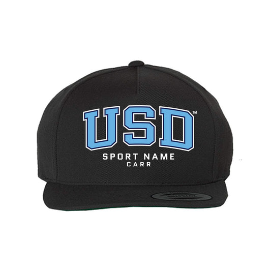 San Diego - NCAA Women's Basketball : Erica Carr - Snapback Hat-0
