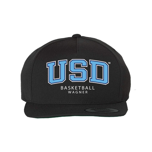 San Diego - NCAA Women's Basketball : Sammie Wagner - Snapback Hat-0