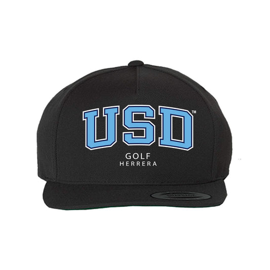 San Diego - NCAA Men's Golf : Connor Herrera - Snapback Hat-0