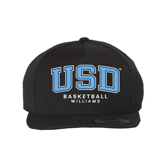 San Diego - NCAA Women's Basketball : Ayla Williams - Snapback Hat-0