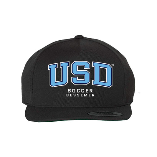 San Diego - NCAA Women's Soccer : Katelyn Bessemer - Snapback Hat-0