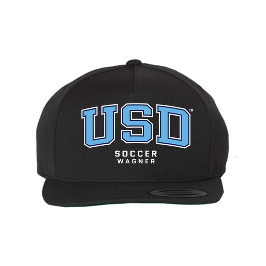 San Diego - NCAA Men's Soccer : Iain Wagner - Snapback Hat-0