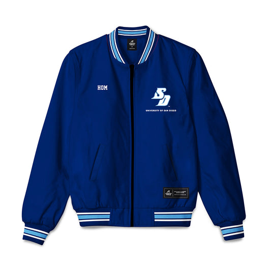 San Diego - NCAA Women's Cross Country : Brooklyn Hom - Bomber Jacket-0