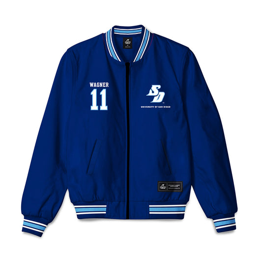 San Diego - NCAA Women's Basketball : Sammie Wagner - Bomber Jacket-0