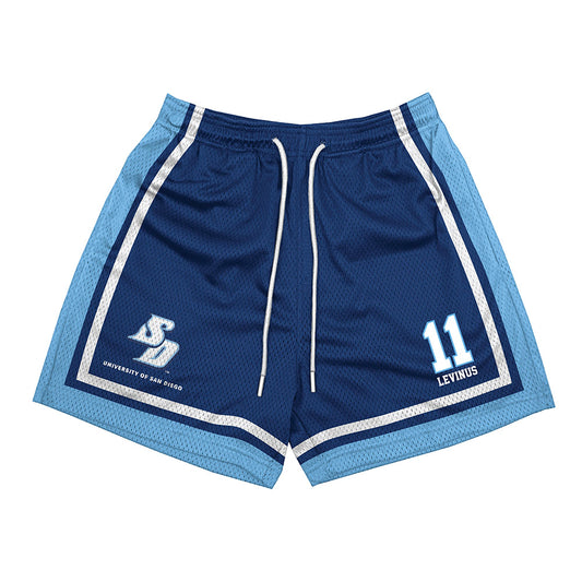 San Diego - NCAA Football : Charlie LeVinus - Shorts-0