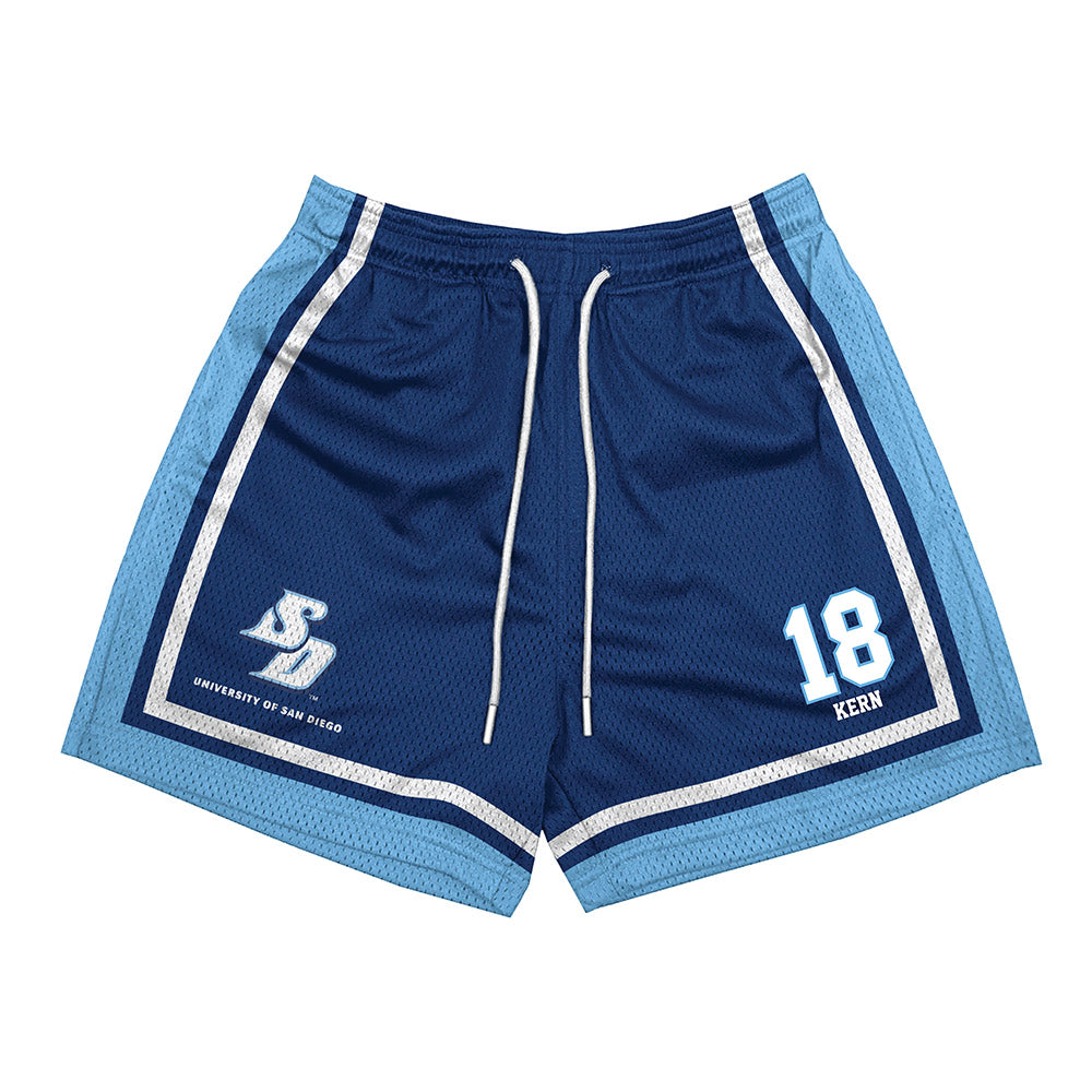 San Diego - NCAA Baseball : Tanner Kern - Shorts-0