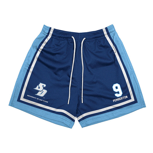 San Diego - NCAA Women's Basketball : Kiera Pemberton - Shorts-0