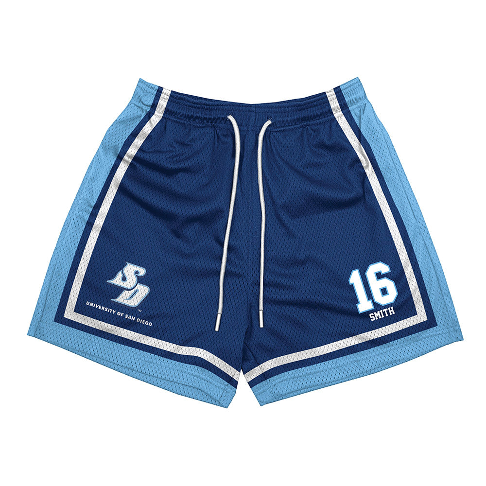San Diego - NCAA Women's Soccer : Kaylee Smith - Shorts-0