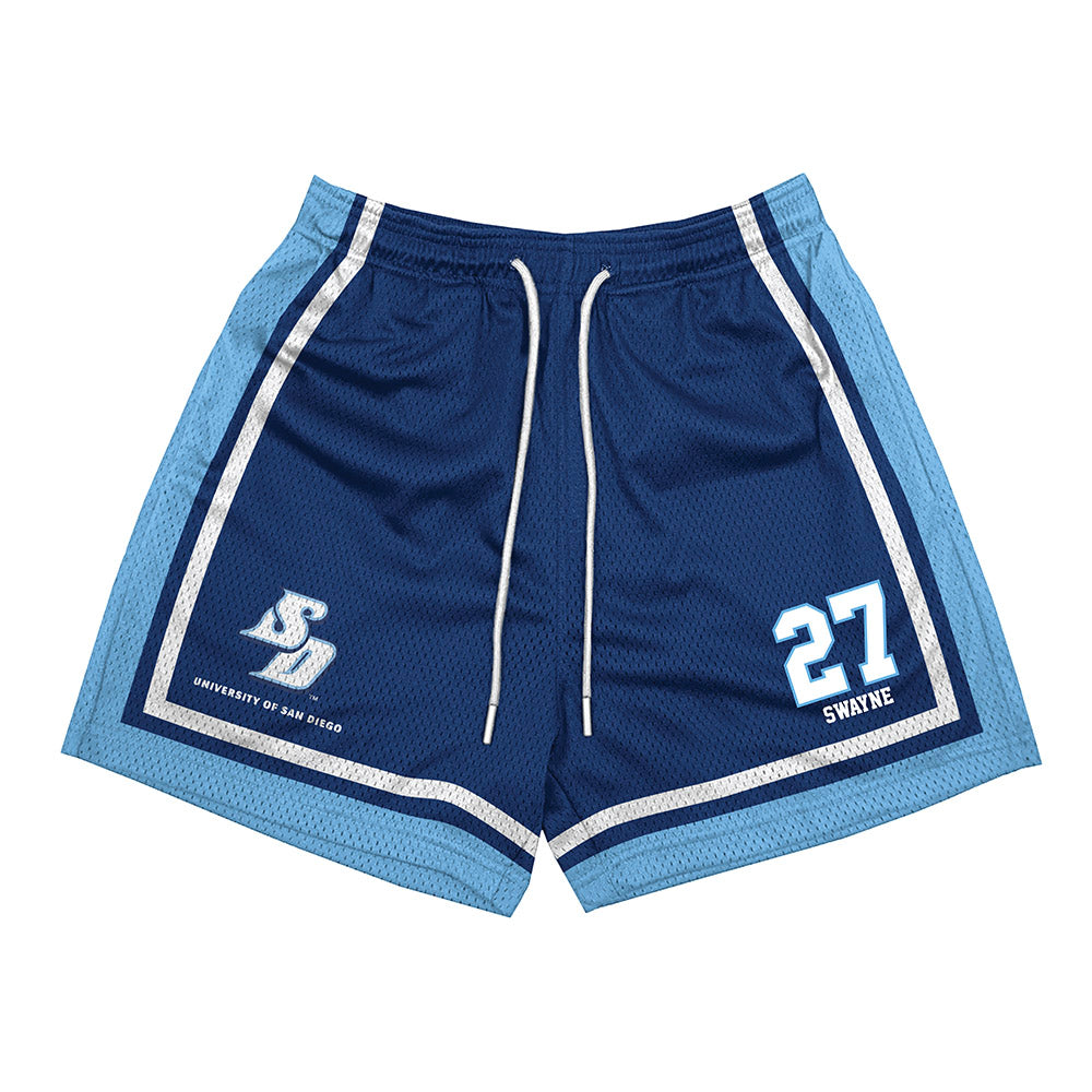 San Diego - NCAA Football : Ezekiel Swayne - Shorts-0