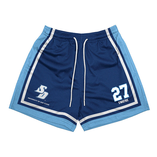 San Diego - NCAA Football : Ezekiel Swayne - Shorts-0