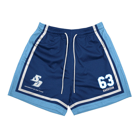 San Diego - NCAA Football : Luke Harrison - Shorts-0