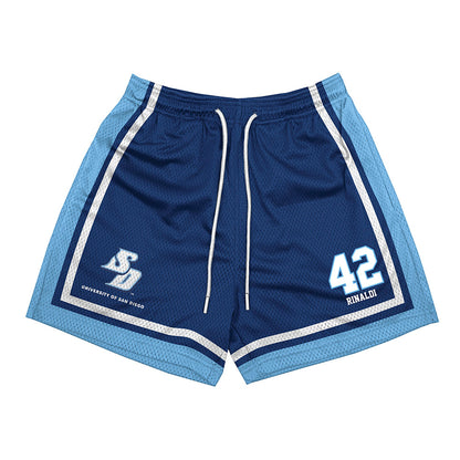 San Diego - NCAA Football : Reiss Rinaldi - Shorts-0