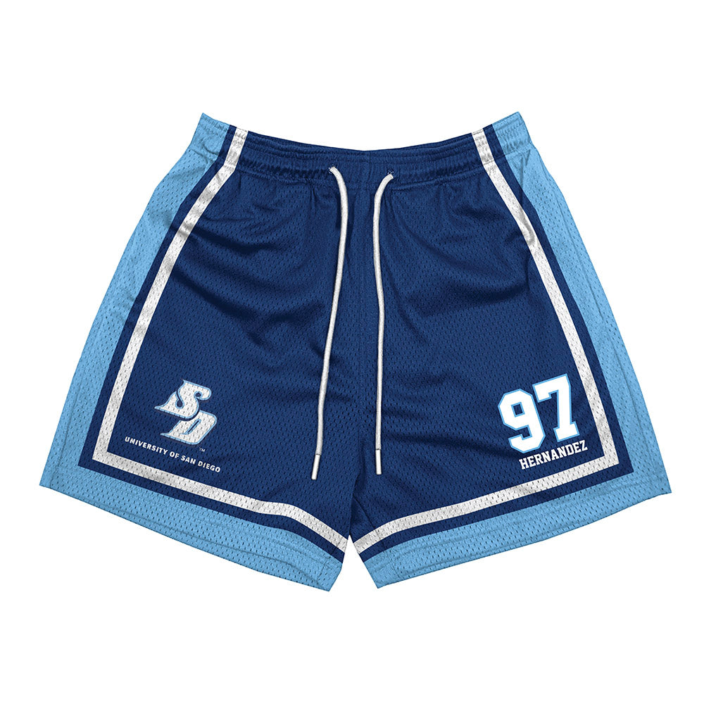 San Diego - NCAA Football : Diezel Hernandez - Shorts-0