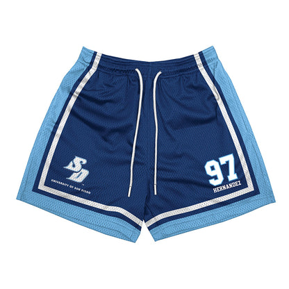 San Diego - NCAA Football : Diezel Hernandez - Shorts-0