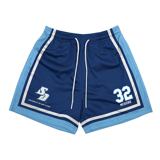 San Diego - NCAA Baseball : John McGuire - Shorts-0