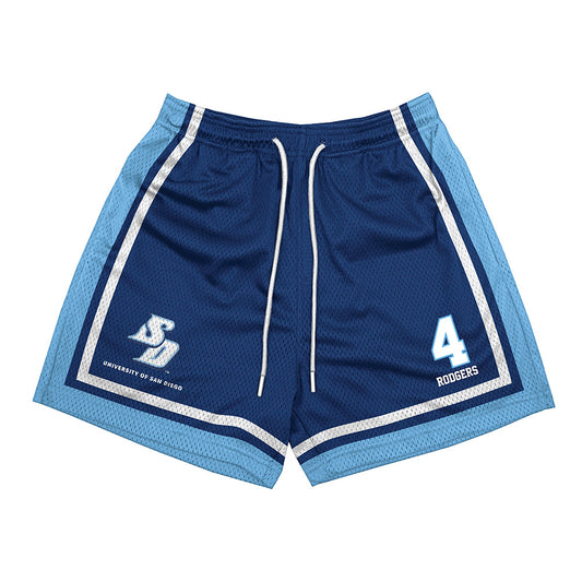 San Diego - NCAA Baseball : Owen Rodgers - Shorts-0