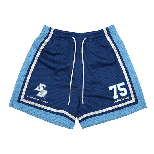 San Diego - NCAA Football : Maximus Tufugafale - Shorts-0